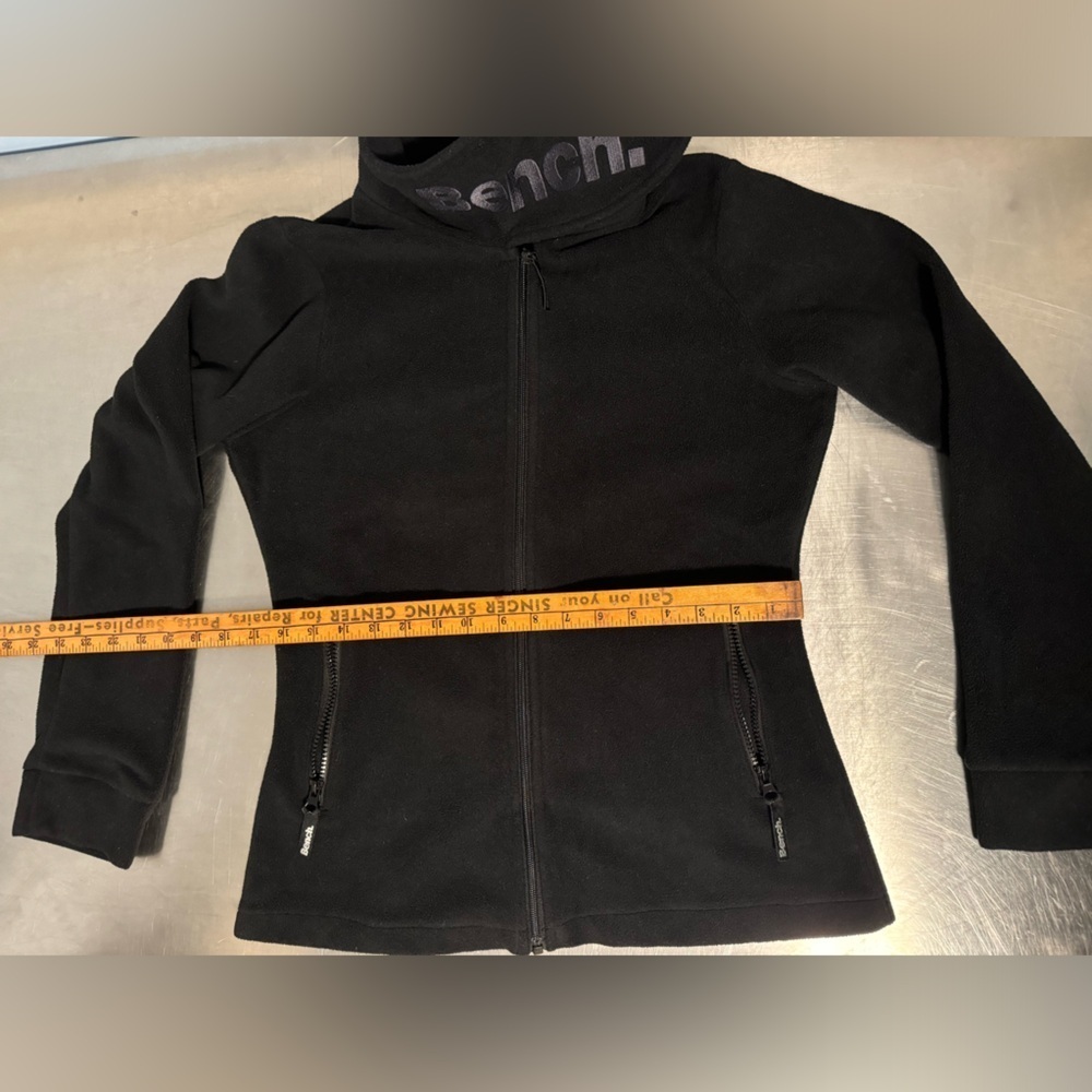 Bench Funnel Microfleece Zip-Up Wrap Neck jacket - Picture 8 of 15